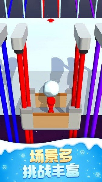 3D火柴人滑雪大作战3