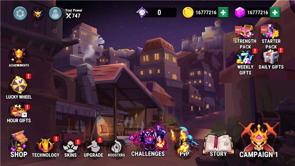 火柴人之战权力之杖0