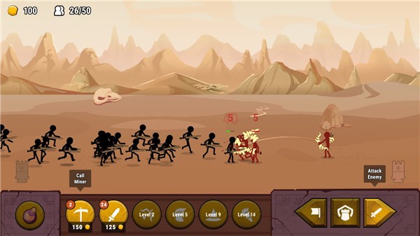 火柴人之战权力之杖3