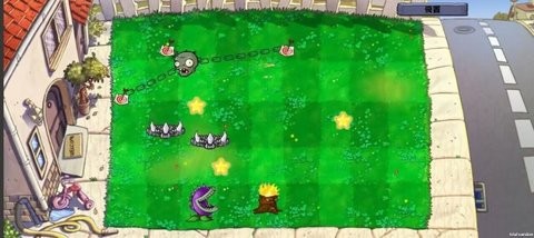 pvz植物大战僵尸割绳子0