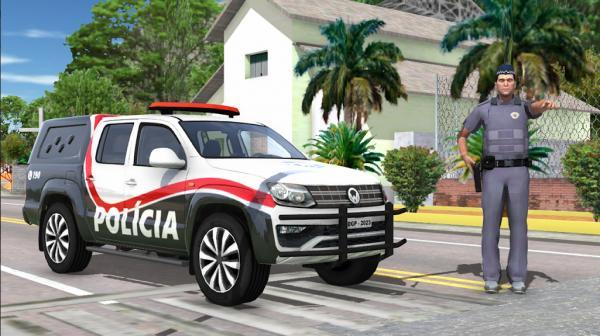 巴西警察巡逻模拟器1