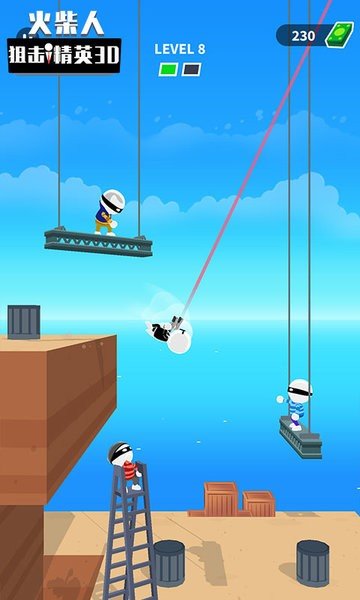 火柴人狙击精英3D3
