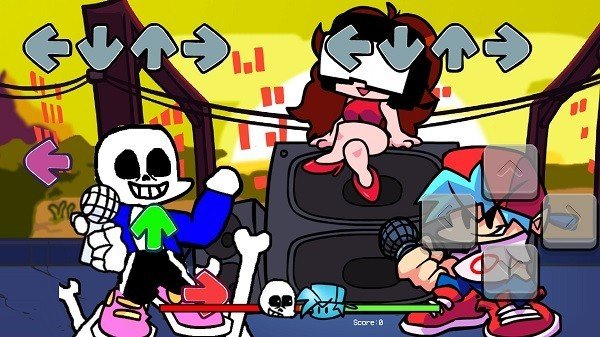 周五夜放克sans模组3