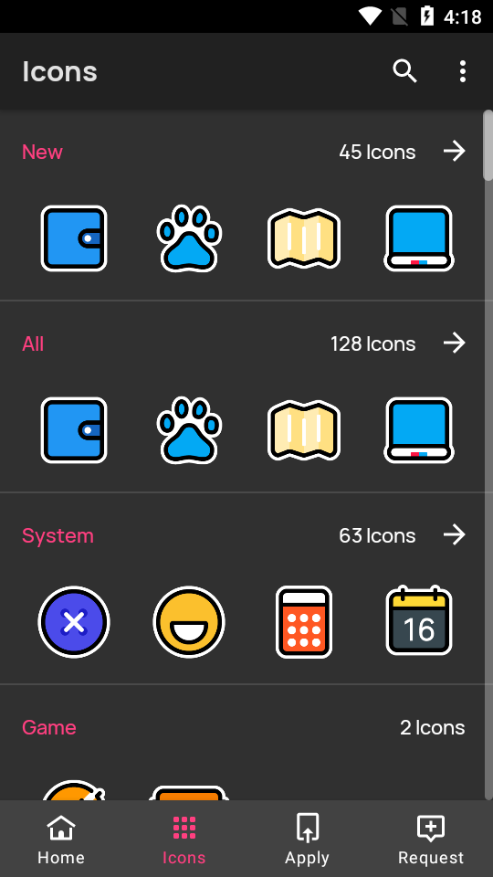 Lovely小可爱图标包0