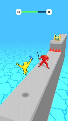 跳跃和粉碎1