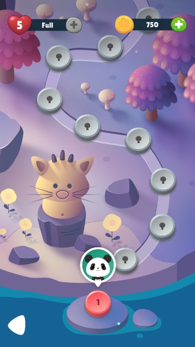 熊猫泡泡射击手游3