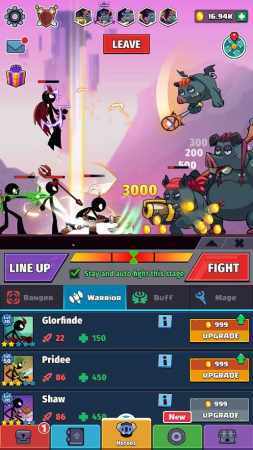 火柴人英雄怪物时代中文手机版