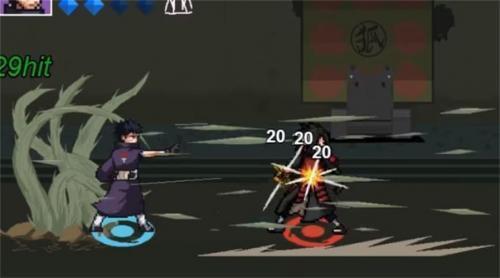 像素火影弥彦晓创立版0