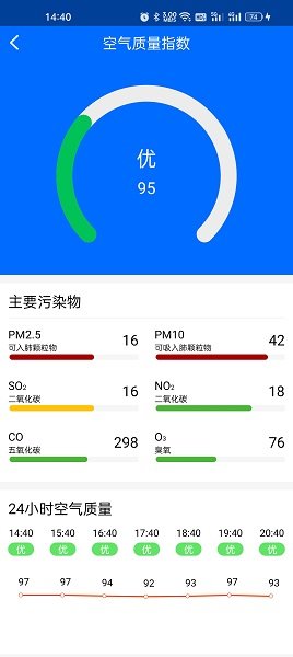 微微天气app2