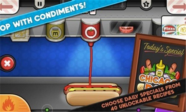 老爹的热狗店汉化版2