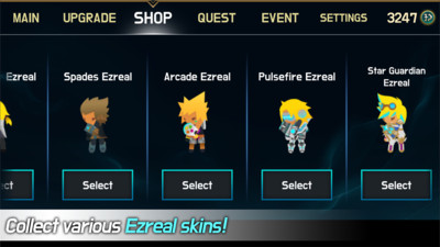 伊泽瑞尔镜像战1