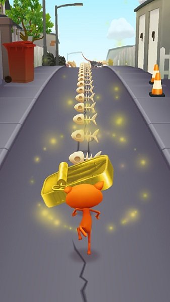 宠物猫无尽跑酷游戏3