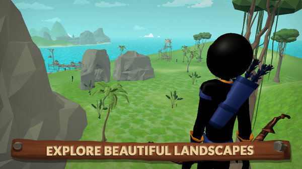 火柴人弓箭猎手0