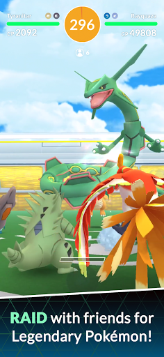 精灵宝可梦go中文版1