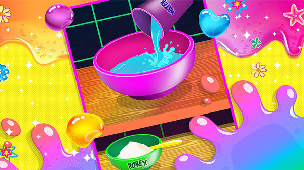 蓬松粘液模拟器1