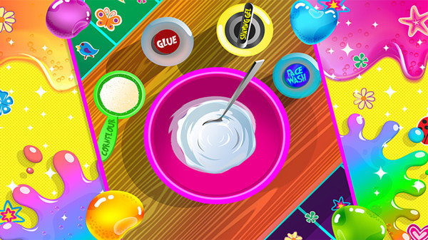 蓬松粘液模拟器0