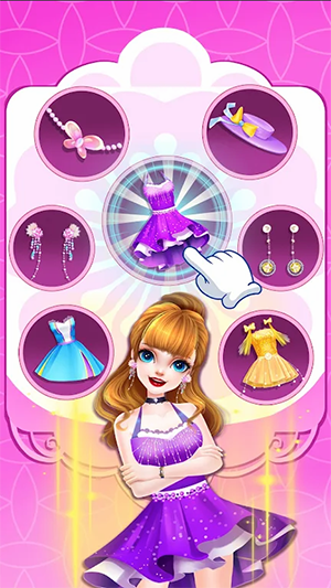 美甲设计商店之小小美甲师1