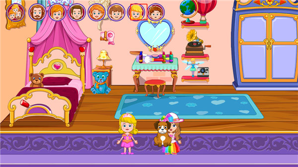 我的小公主城堡1