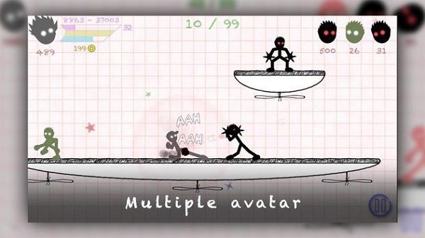 布娃娃拳头战士游戏1