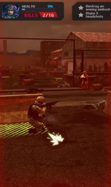 特种兵逃杀1
