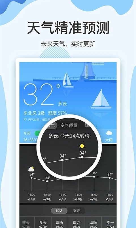云犀天气预报app2