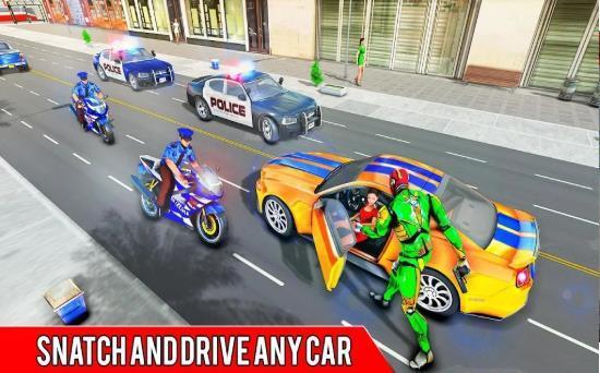 机器人绳索英雄0