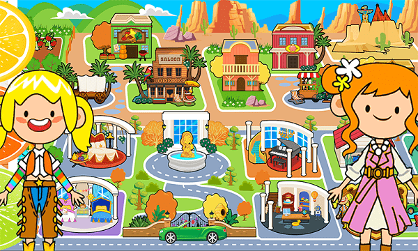 樱花我的小镇公主房 樱花我的小镇公主房