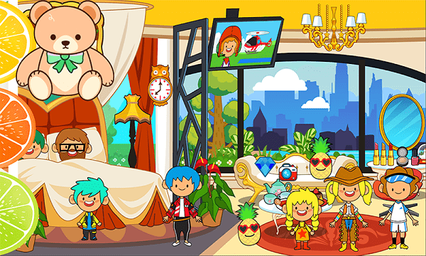 樱花我的小镇公主房 樱花我的小镇公主房