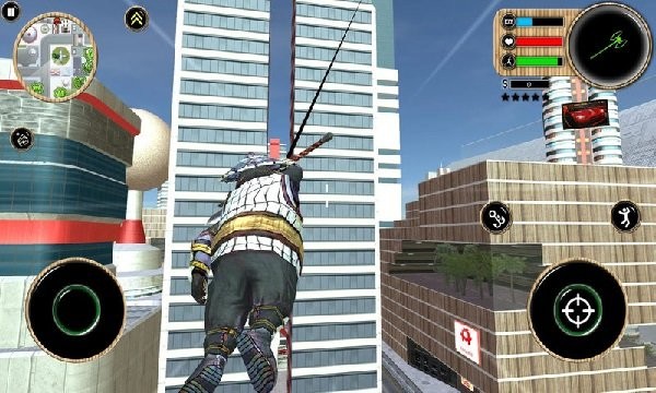 功夫熊猫绳索英雄1