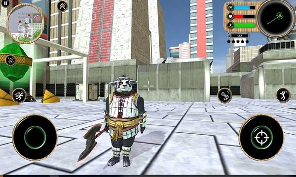 功夫熊猫绳索英雄2