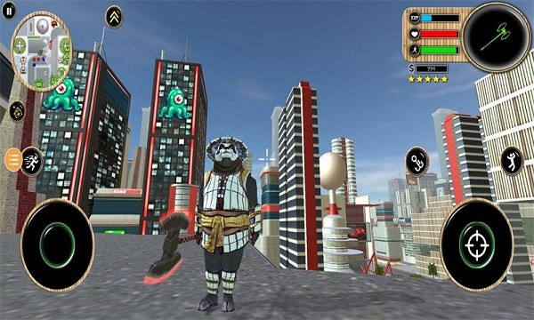 功夫熊猫绳索英雄3