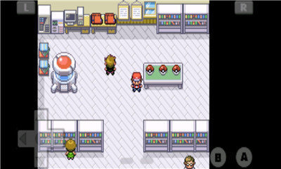 口袋妖怪火红可存档完美版3