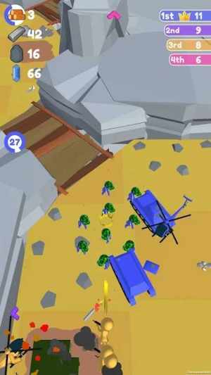 争夺岛屿军队战争0