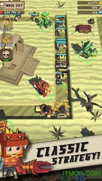 闲置英雄TD幻想塔防2