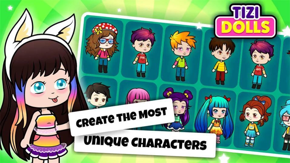 提兹小镇娃娃装扮2