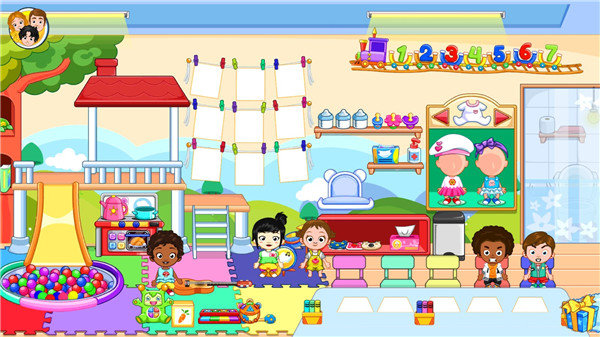 我的城市保姆游戏0