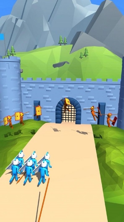 火柴人全军出击1