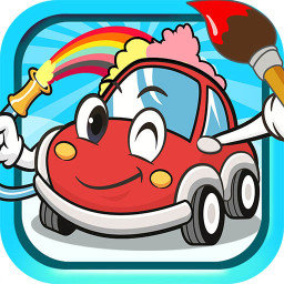 宝宝汽车颜色本2019