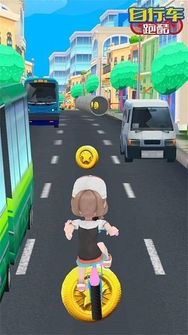 自行车跑酷1