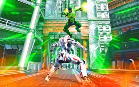 恐龙战队英雄格斗1