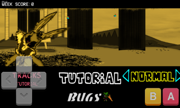 周五夜放克错误化兔八哥模组1