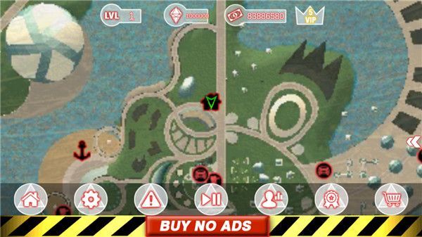 超级英雄城市3D无限钻石中文版1