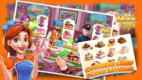 烹饪厨师家庭厨房1