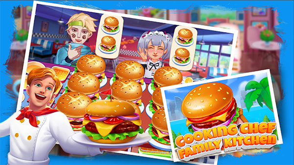 烹饪厨师家庭厨房3