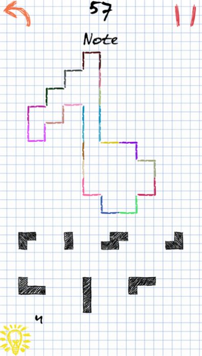 涂鸦积木拼图0