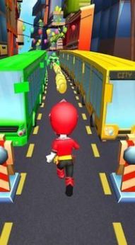 地铁动力武士冲刺0