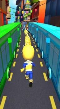 地铁动力武士冲刺1