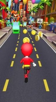 地铁动力武士冲刺2