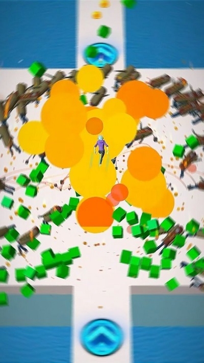 忍者虚线3D1