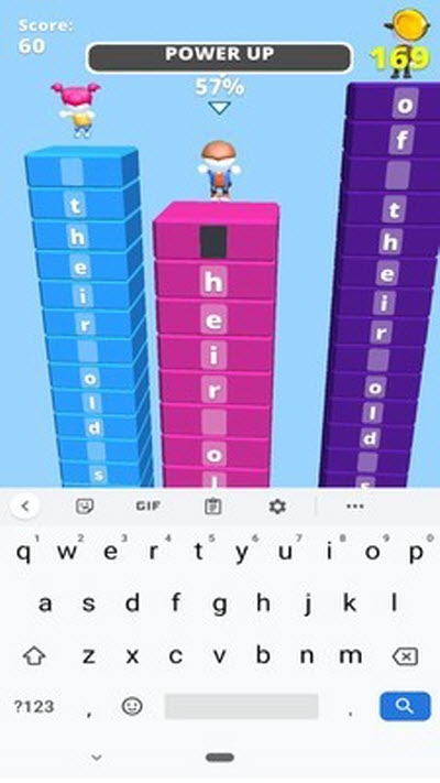 打字塔3